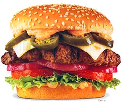 Carls Jr. Burger