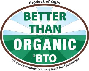 Better Than Organic - BTO