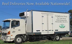 Beef Deliveries Nationwide