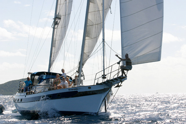 Canned Beef On Sailboat