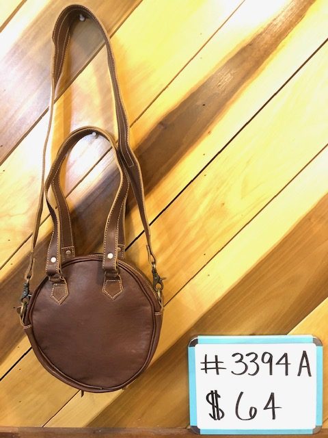 Hair-On & Leather Canteen Bag – HP3394 – Longhorns Head To Tail Store