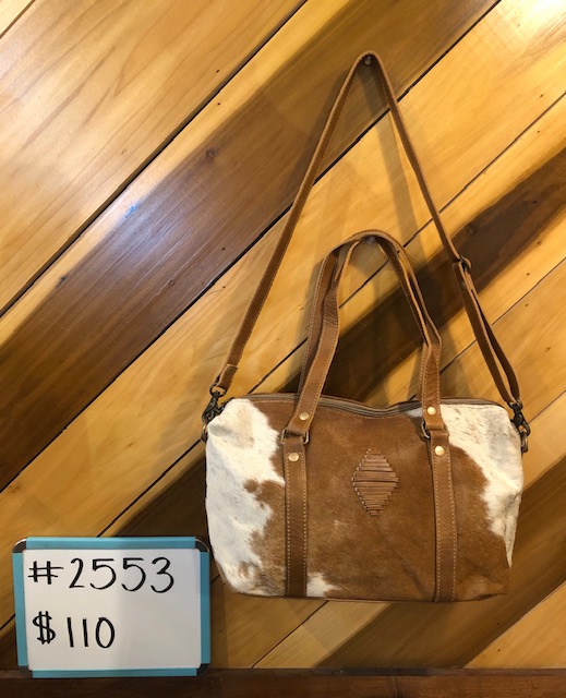 Hair-On & Leather Canteen Bag - HP3394