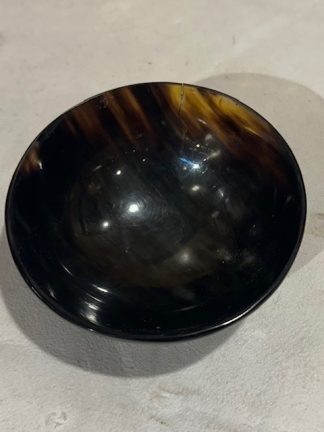 Horn Shell Bowl - Round - 4"x1.5"