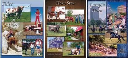 .  3 Book Horn Series Set - Now Shipping