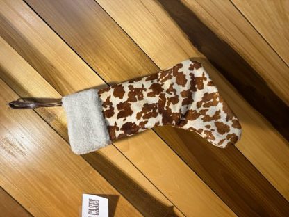 Leather Hide Stocking HS-#S-4469
