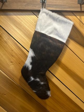 Leather Hide Stocking HS-#06