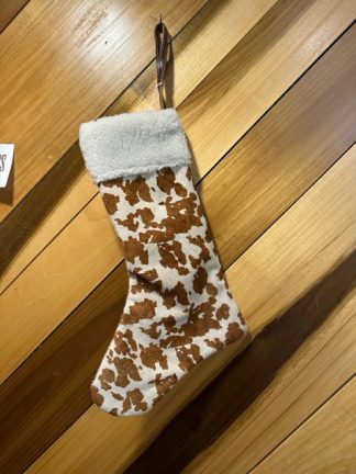 Leather Hide Stocking HS-#S-4469-1
