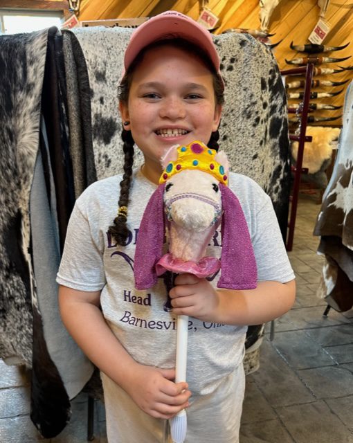 Stick Horse "Princess"  STP-1