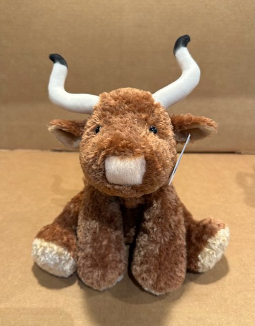 Flopsy Longhorn Plush  FLP-1