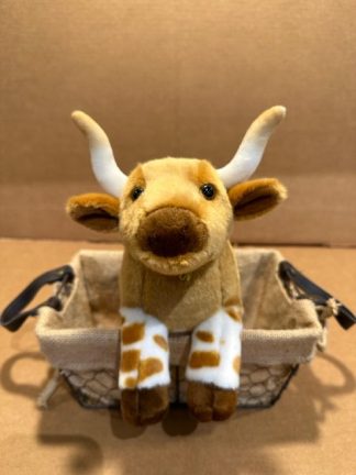 Stuffed Longhorn Steer LS-2