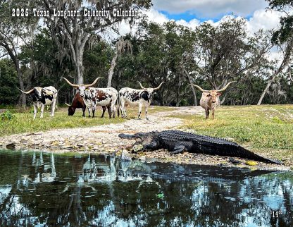 2025 Texas Longhorn Celebrity Calendar