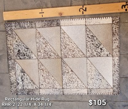 Rectangular Patchwork Rug - RHR-2