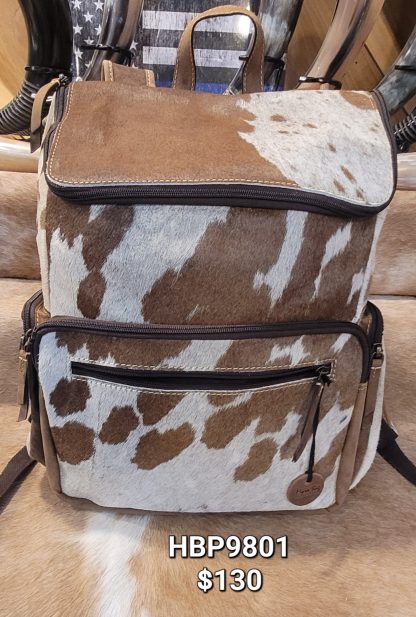 Hide & Leather Backpack HBP9801