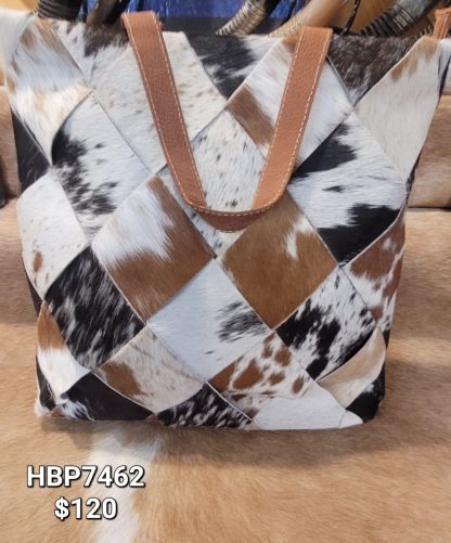 Hide & Leather Backpack/Purse HBP7462