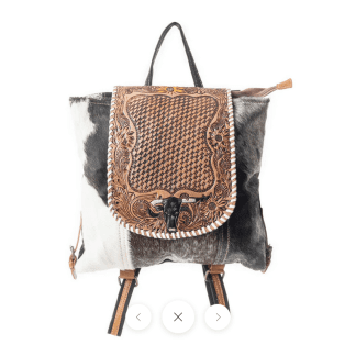 Hide & Leather Backpack HBP4703