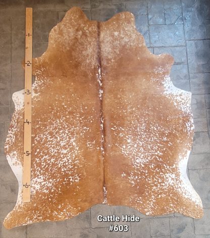 Cowhide Rug #603