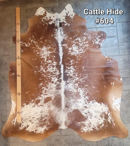 Cowhide Rug #604