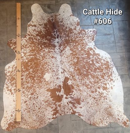 Cowhide Rug #606