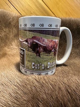 Cut n Dried Mug