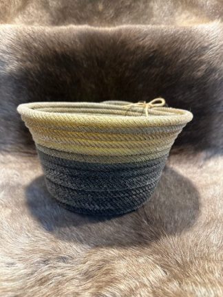 Lariat Rope Basket