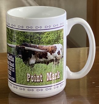 Point Mark Mug.