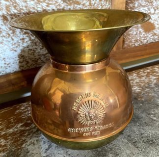 Vintage metal spittoons - 1