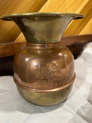 Vintage metal spittoons - 3