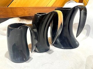 Horn Shell Cup Set