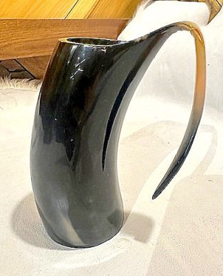 Horn Shell Cup 5"