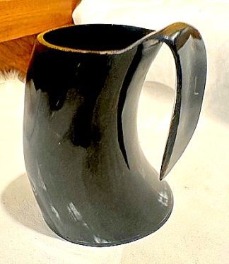 Horn Shell Cup 4"