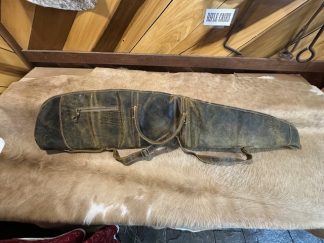 Leather Rifle Case #7