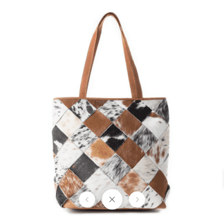 Conceal Carry Weave Hide Bag CC-8073