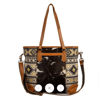 Hair-on-Hide Tote Bag TB-6751
