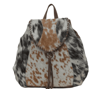 Hide Back Pack Purse 5754