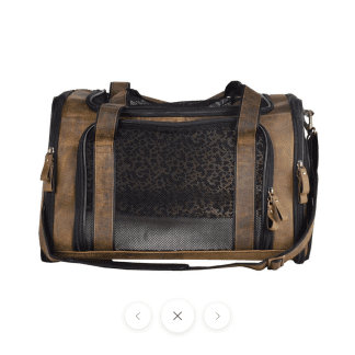 Hide Dog Carrier 5784