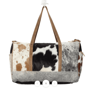 Hide Weekender Duffle Bag SKU#1159