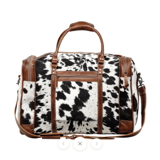 Hide Weekender Duffle Bag  SKU# 1124