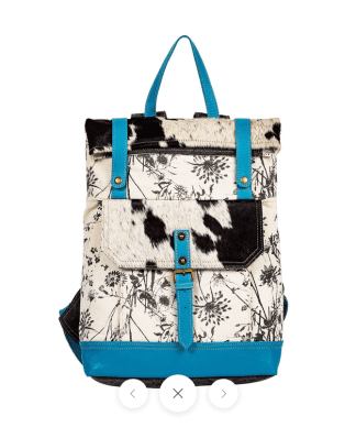 Hide Back Pack Purse HBP-9260