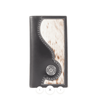 Cowhide Hair-on Wallet HW-12895