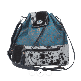 Hide Bucket Purse HBP-3980