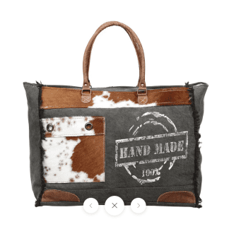 Hide Weekender Tote HWT-1201