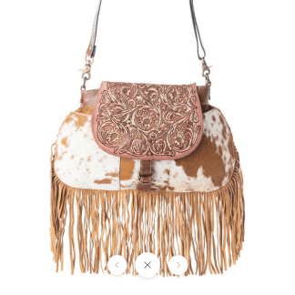 Hair-on Hide Leather Purse HP-7521