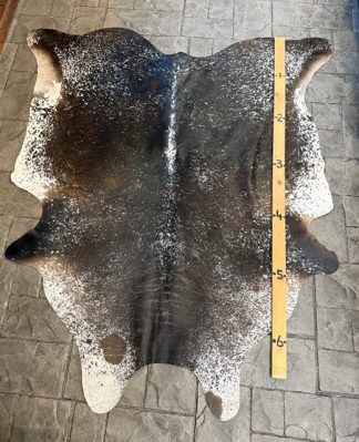 Cowhide Rug Hide HD-15 Salt n Pepper