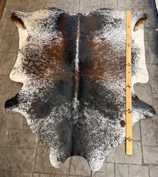 Cowhide Rug Hide HD-16 Salt n Pepper