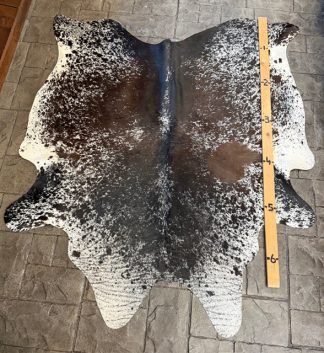 Cowhide Rug Hide HD-17 Salt n Pepper