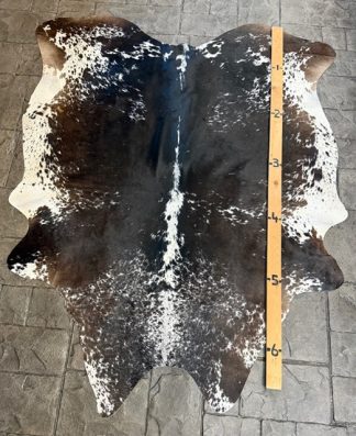 Cowhide Rug Hide HD-18 Salt n Pepper