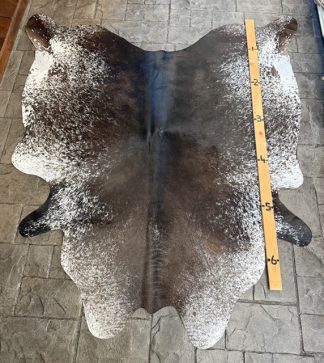 Cowhide Rug Hide HD-19 Salt n Pepper