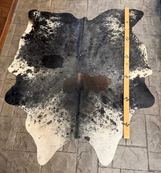 Cowhide Rug Hide HD-20 Salt n Pepper